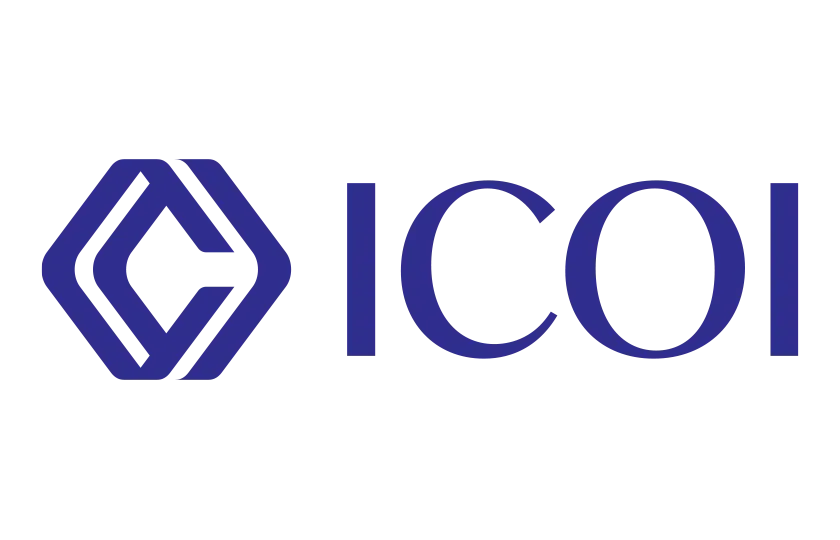 International Congress of Oral Implantologists logo