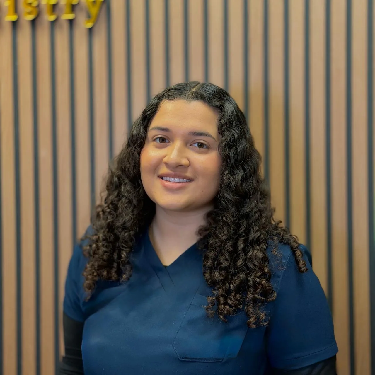 Diana Zambrana, dental assistant