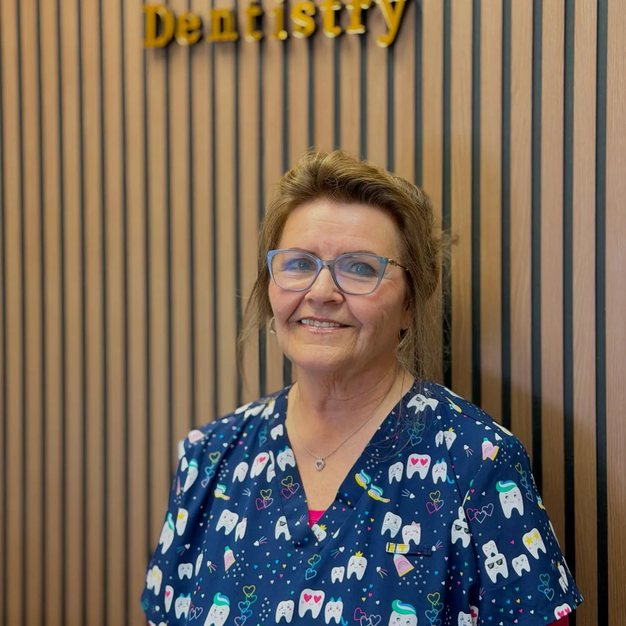 Kathy O'Connor, front desk team member