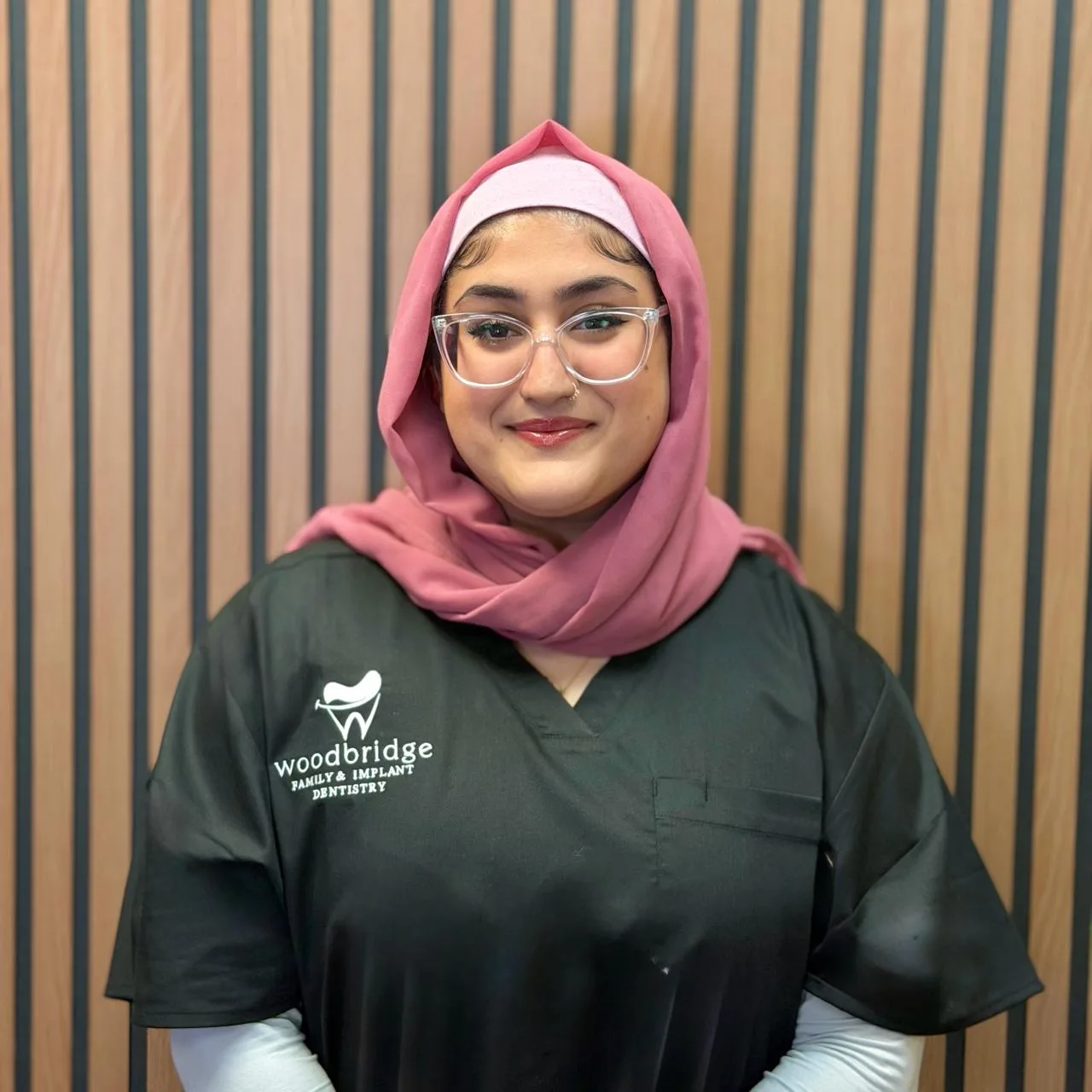 Maryam Youssef, dental assistant
