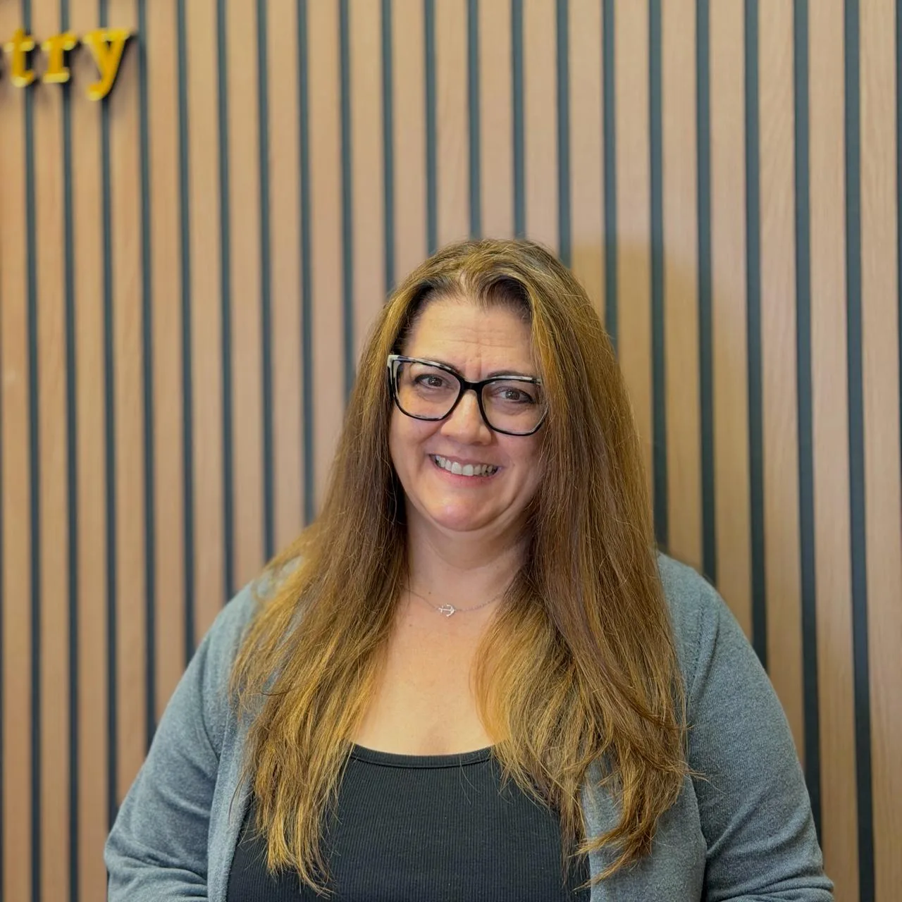 Melissa Brown, dental hygienist