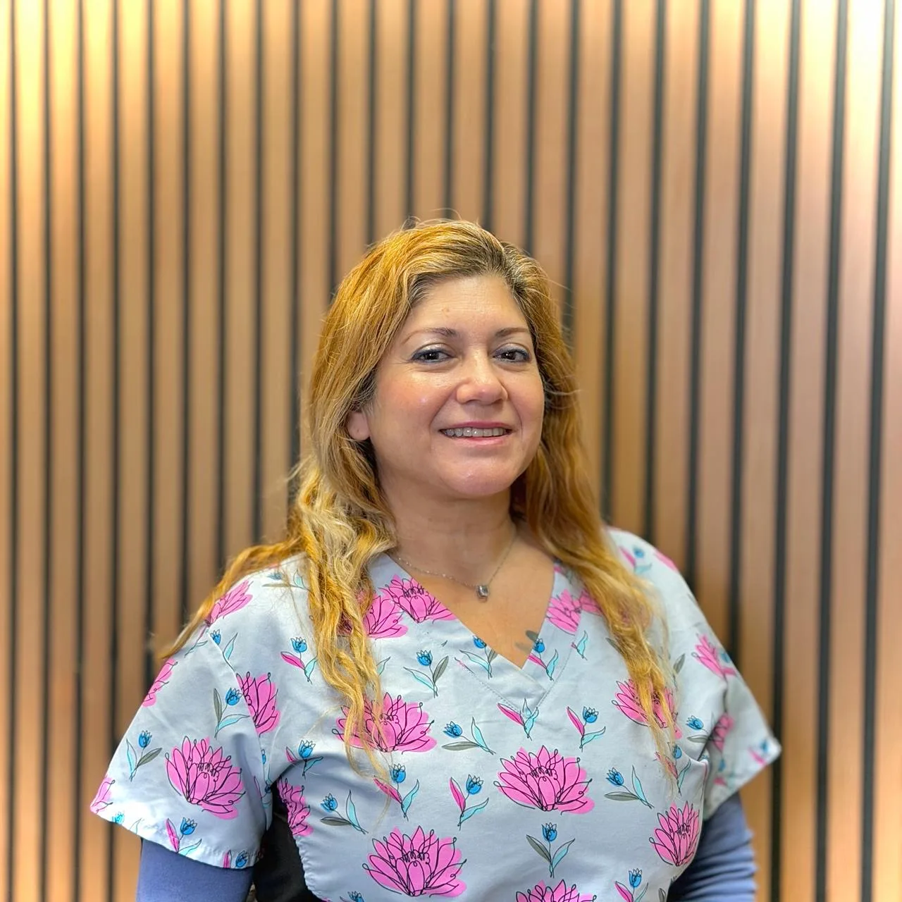 Sandra Chavez, dental assistant